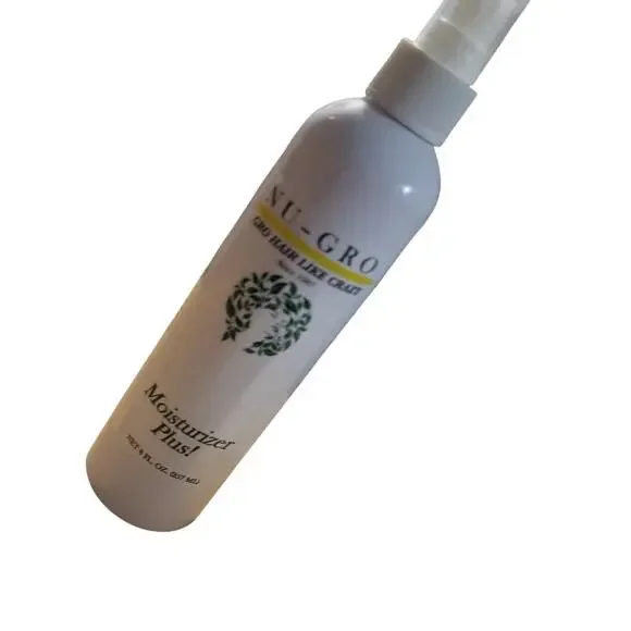 Nu-Gro Bundle Temple Balm & Moisturizer Spray Grow Healthy Hair No balding thick - Picture 2 of 6